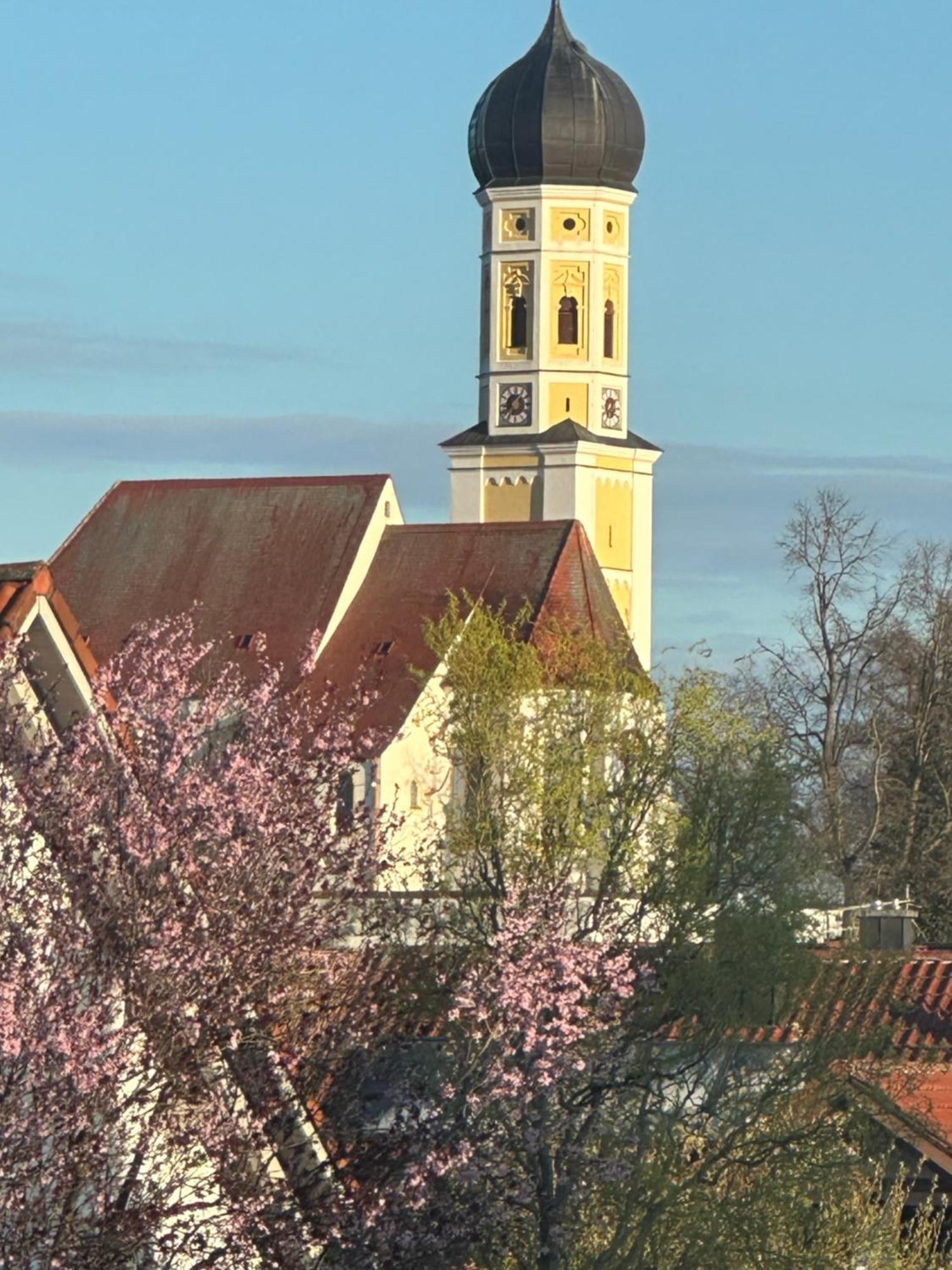 Landhaus Lindenberg Buchloe Dış mekan fotoğraf