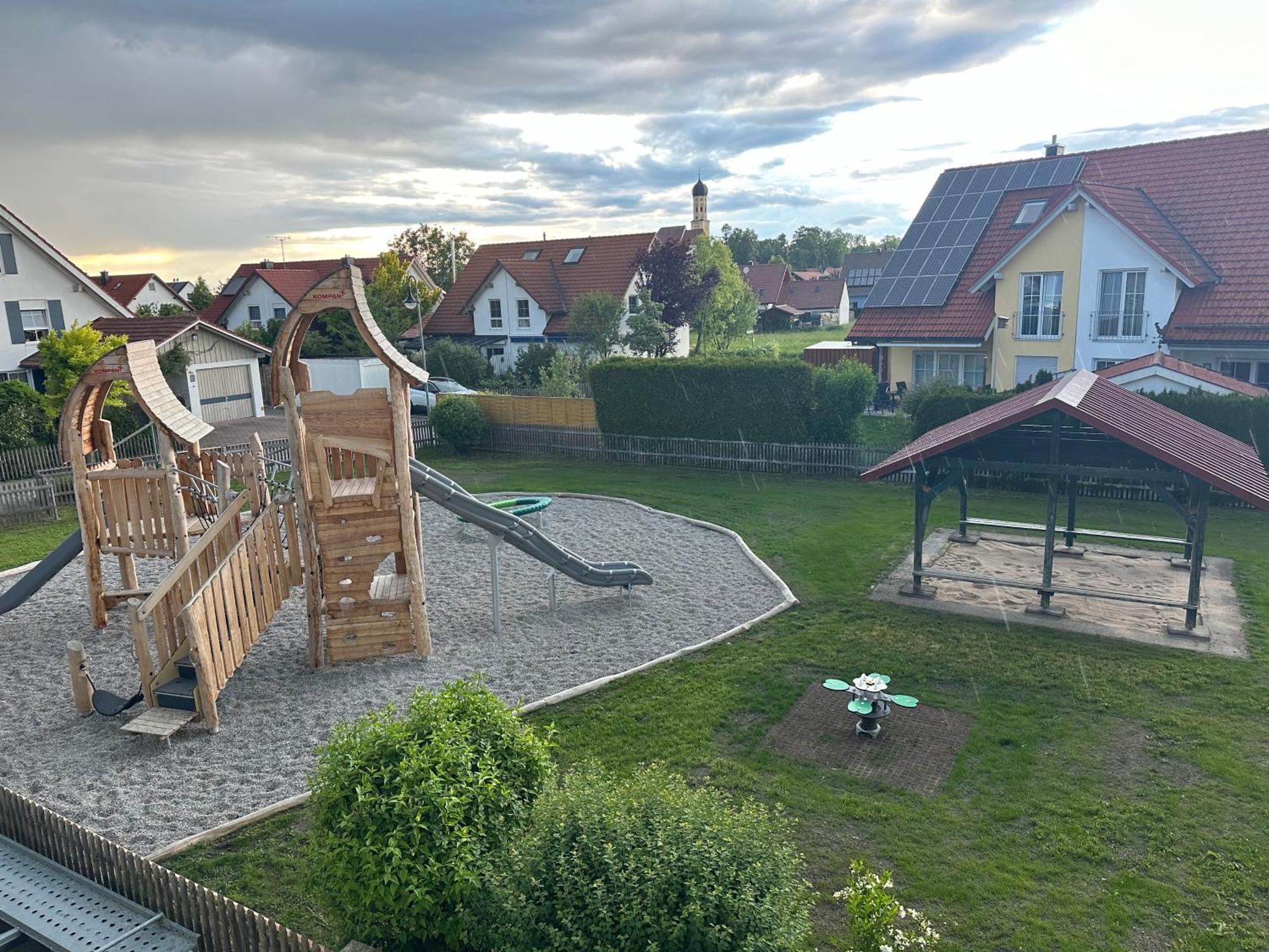 Landhaus Lindenberg Buchloe Oda fotoğraf
